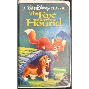 Walt Disney Fox and the Hound VHS Black Diamond Edition